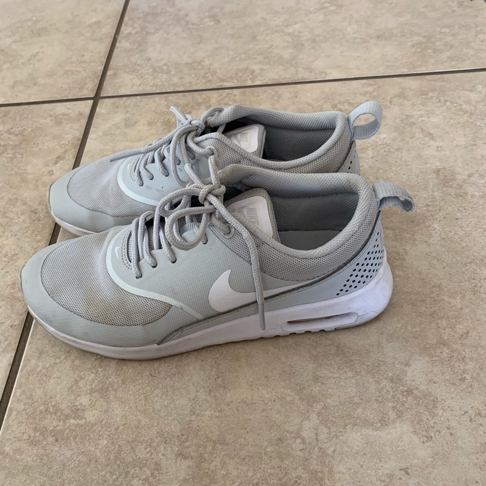 Grey Nike’s, worn a couple times!